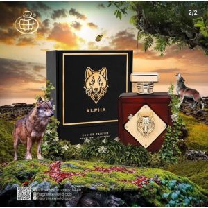 Alpha By Fragrance World בהשאת (Ebene Fume Tom Ford) 100 ML EDP