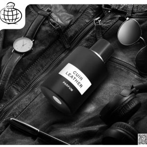 Cuir Leather Parfum by Fragrance World (Ombre Leather Tom Ford) 100 ML EDP