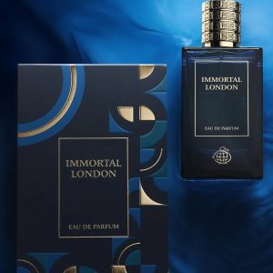 Immortal London Fragrance World בהשראת Brompton Immortals Ex Nihilo בושם יוניסקס | 100 מ"ל או דה פרפיום
