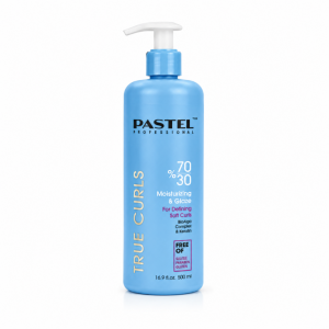 קרם גלייז 70/30 לעיצוב תלתלים 500 מ”ל פסטל | PASTEL
