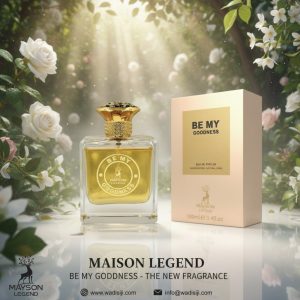 BE MY GOODNESS Mayson Legend בהשראת Goddess Burberry בושם לאישה | 100 מ”ל או דה פרפיום