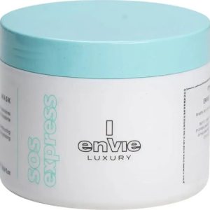 מסכת שיער Envie Luxury SOS Express לשיער יבש ופגום – טיפול אינטנסיבי 500 מ"ל