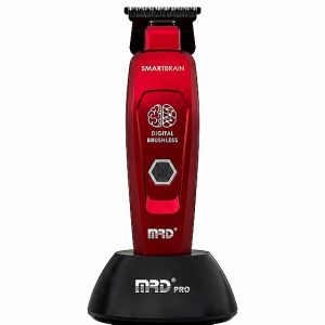 מכונת תספורת (פיניש) MRD PRO GMT-90-4 RED אם אר די - אדום