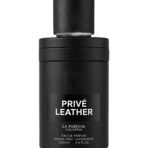 בושם לגבר Prive Leather La Parfum Galleria בהשראת Ombré Leather Tom Ford